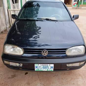 A picture of 1999 Volkswagen golf 3 1999