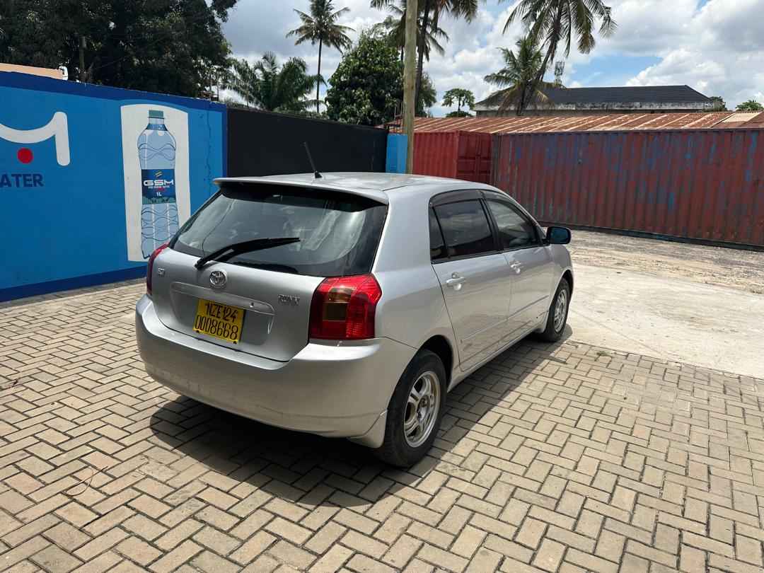 A picture of Toyota Runix