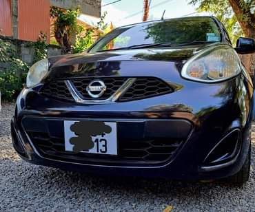 used nissan march
