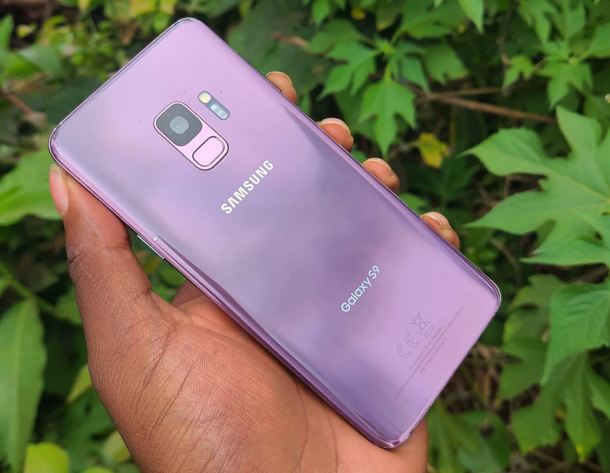 A picture of Samsung galaxy s9