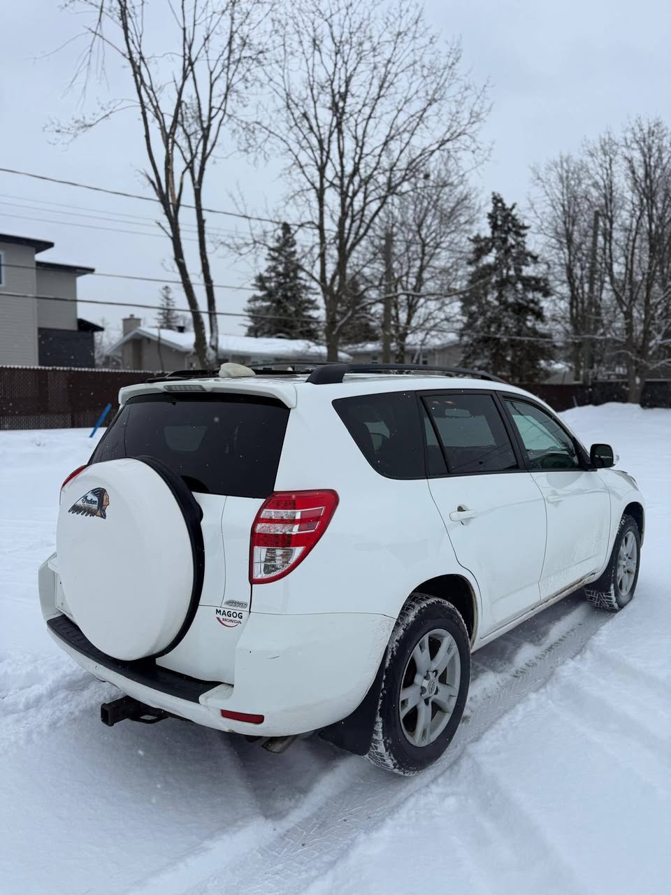 A picture of RAV4 TOYOTA 2012 TOKS