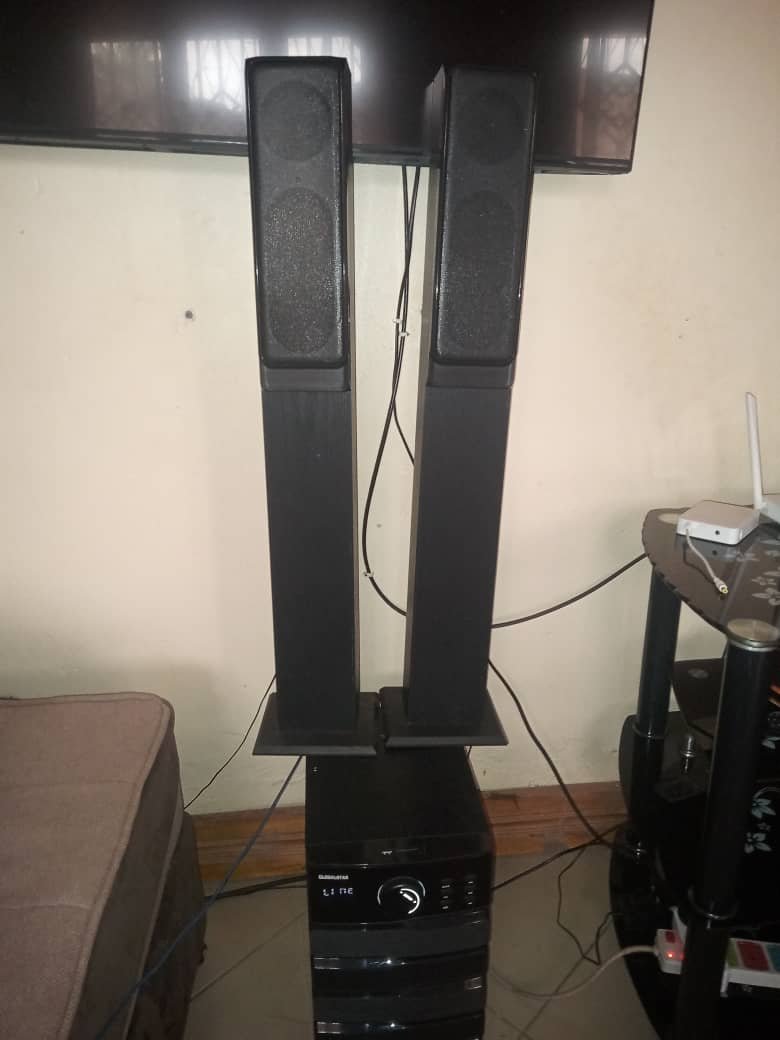 A picture of HOME THEATRE AND BLUETOOTH SPEAKER