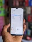 A picture of Samsung galaxy A31