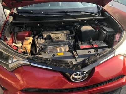 A picture of Toyota RAV4 2013