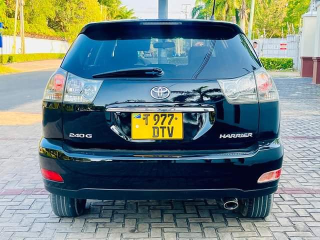 A picture of TOYOTA HARRIER