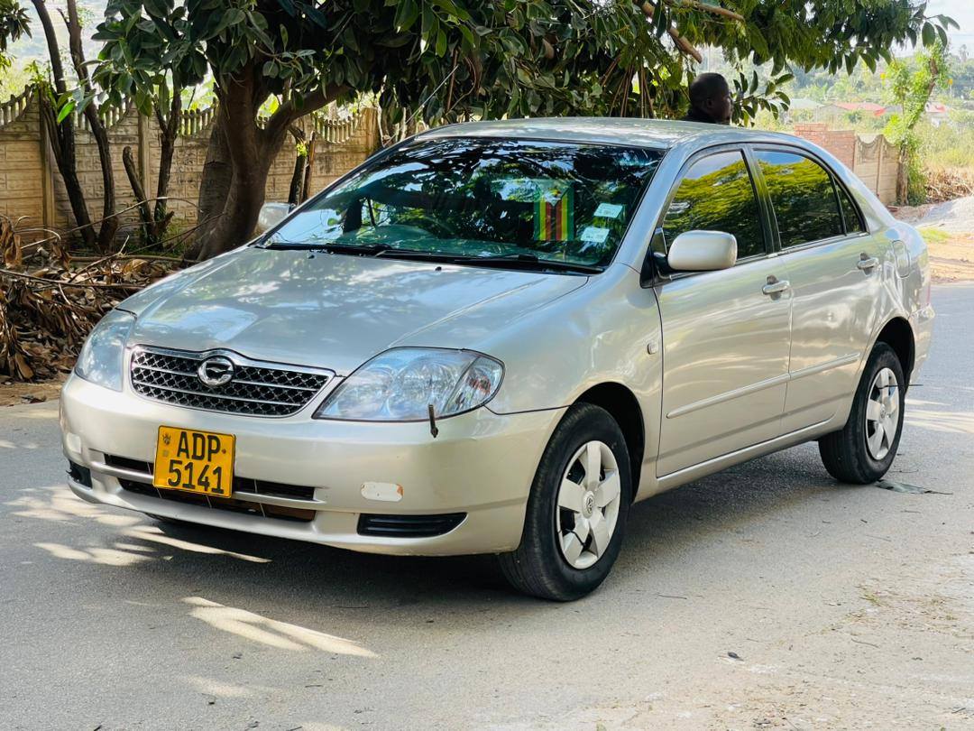 toyota corolla bubble