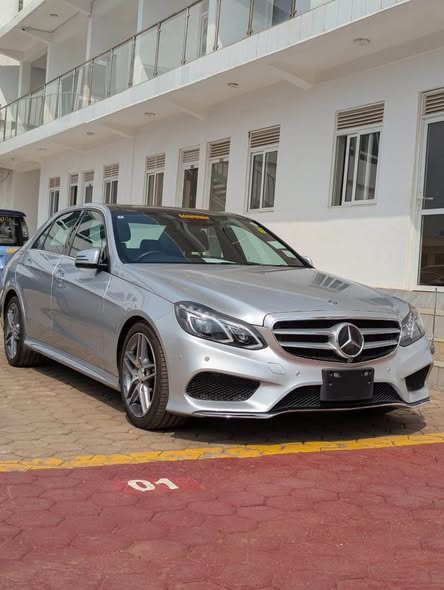 A picture of 2017 Mercedes Benz E Class