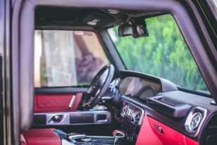 A picture of MERCEDES BENZ BULLET PROOF G WAGON 2010 ON BELT UPGRADED