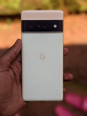 A picture of Google pixel 6 pro