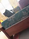 A picture of Bed and mattress 6by6
