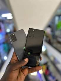 A picture of Clean Samsung S20 plus dual sim 128GB storage 12GB ram