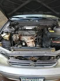 A picture of Toyota CAMRY orobo first body untampered engine and gear accident