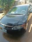 A picture of Honda civic