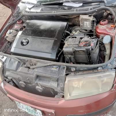 A picture of Skoda fabia 2008