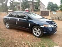 A picture of CAR FOR SALE SUPER CLEAN HONDA CIVIC 2007 MODEL Location