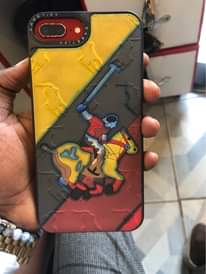 A picture of iPhone 8plus