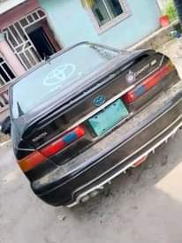 A picture of Toyota Camry tiny light