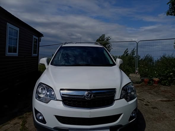 vauxhall antara