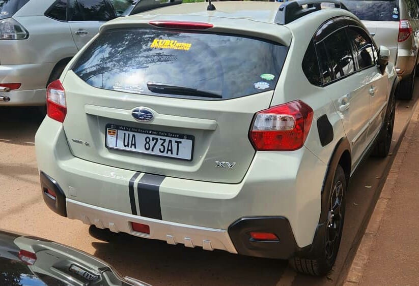 A picture of SUBARU XV 2015