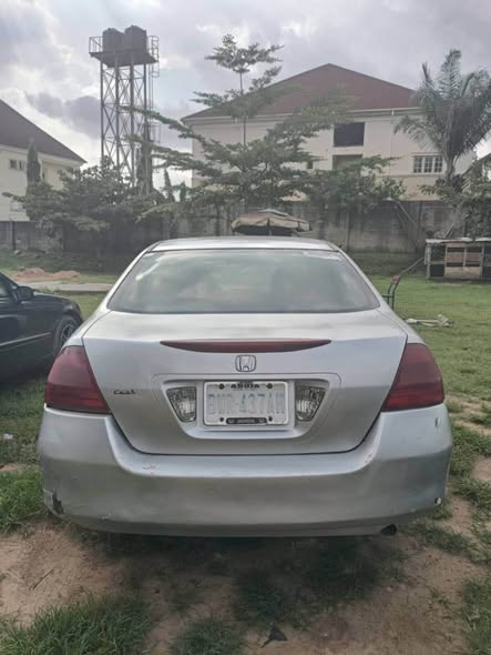 A picture of 2007 HONDA ACCORD