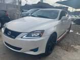 A picture of Super sharp and clean registered Lexus is250 2007 upgraded to
