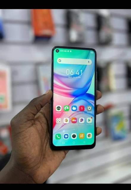 A picture of Infinix hot 10