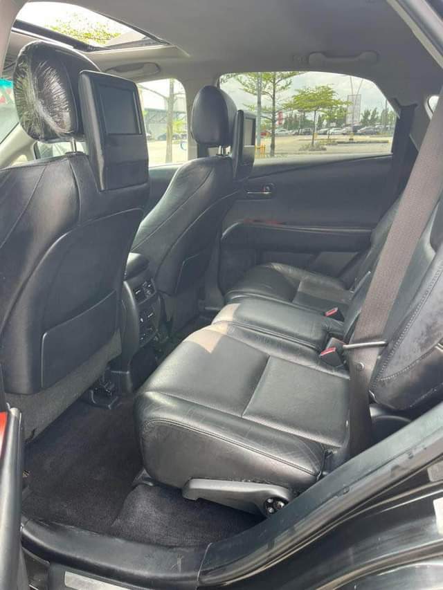 A picture of 4 months used 2012 Lexus Rx350 Verifiable Buy and drive