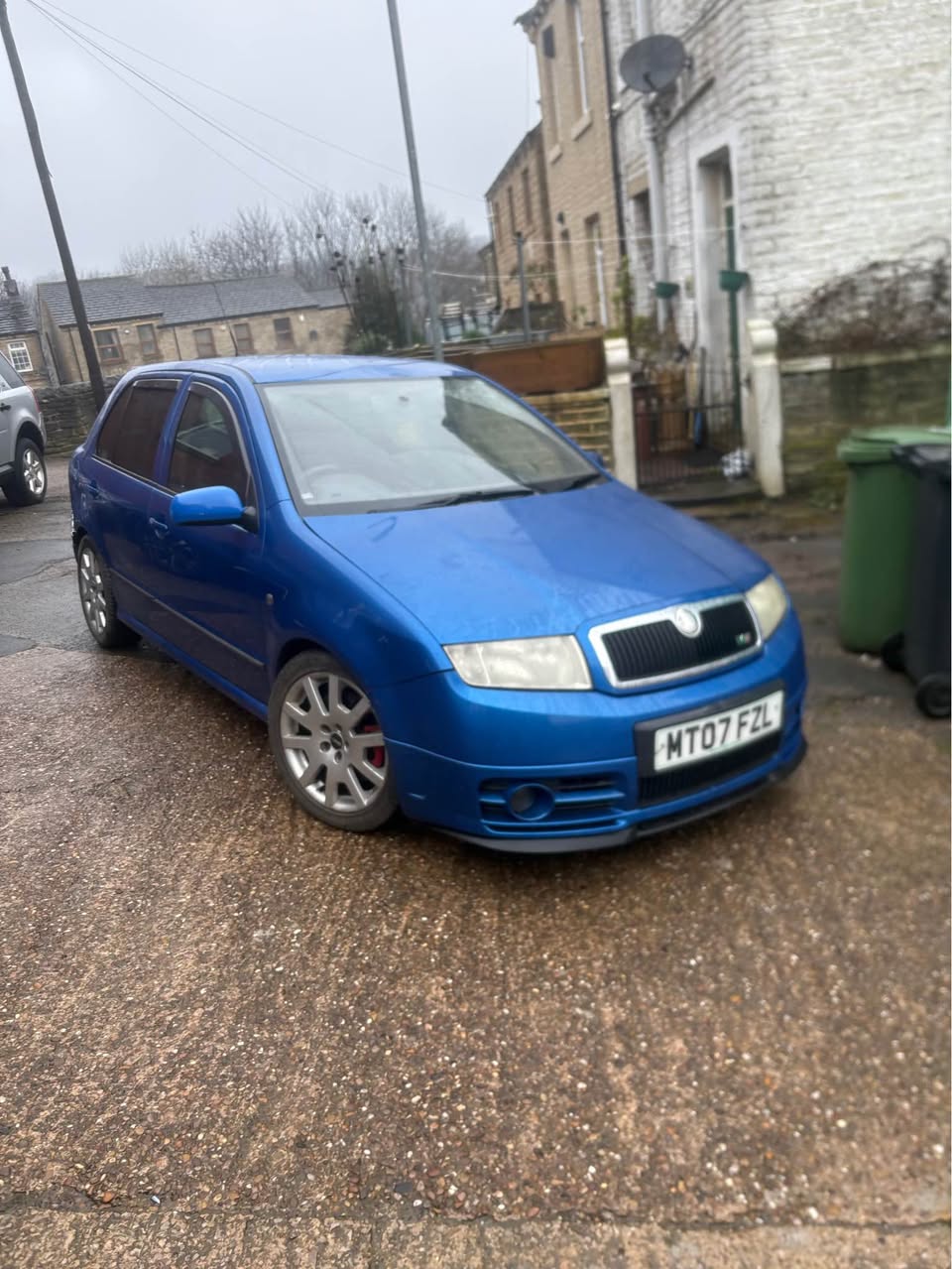 skoda vrs
