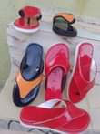 A picture of Pam s slippers 