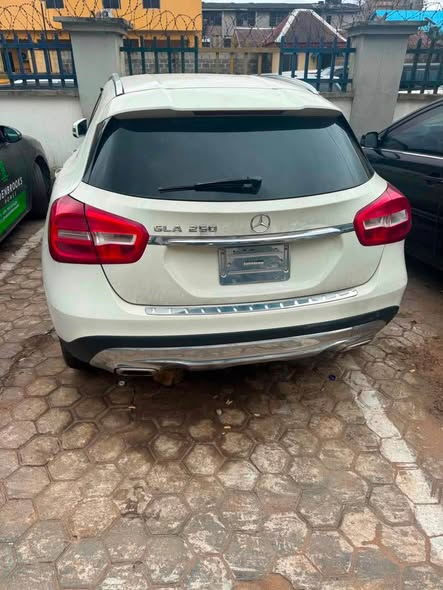 A picture of Benz GLA250