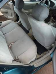 A picture of Clean Toyota Corolla 2000 Model Clean exterior Clean fabric interior
