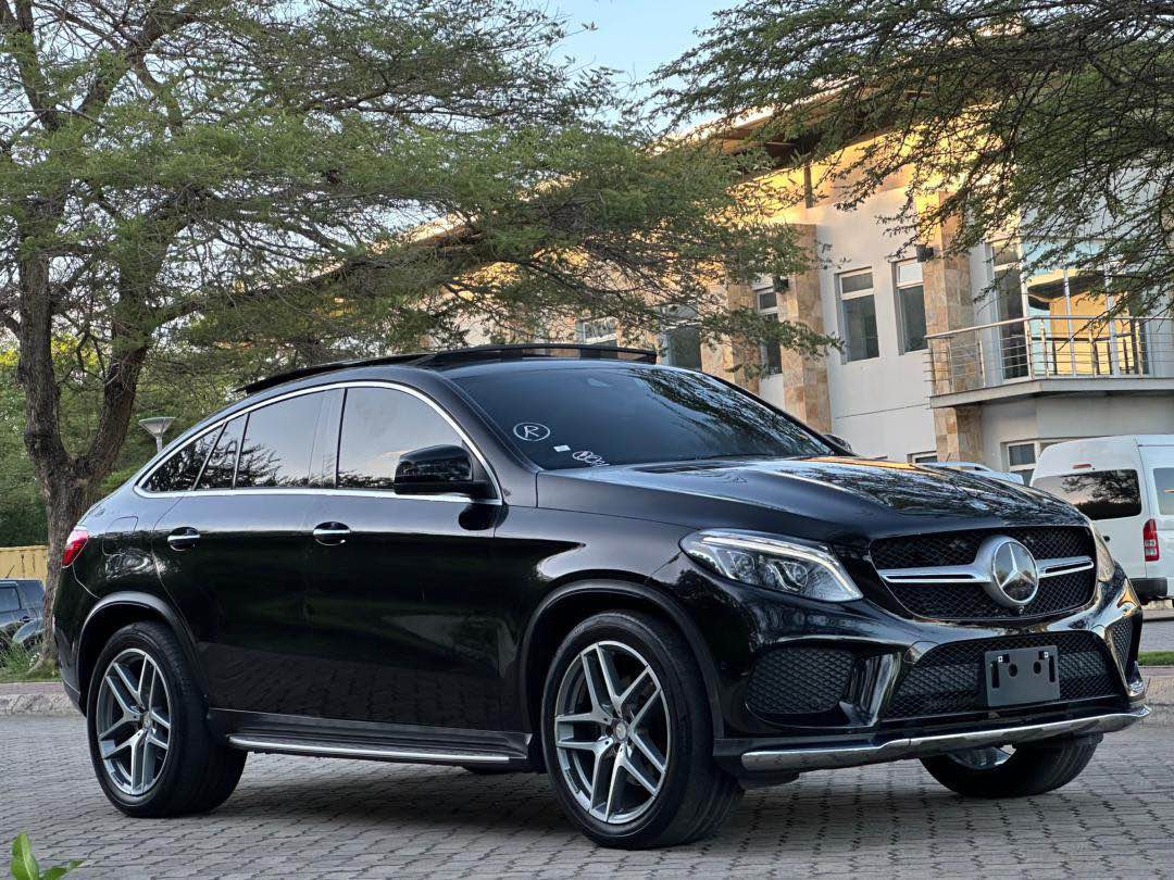 A picture of Mercedes benz GLE coupe sport Contact 0612989162