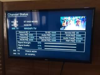 A picture of Huduma ya vifurushi kwenye kingamuz cha startimes 