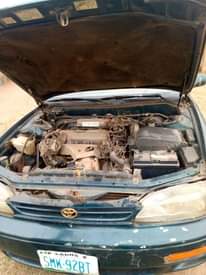 A picture of Toyota Camry orobo