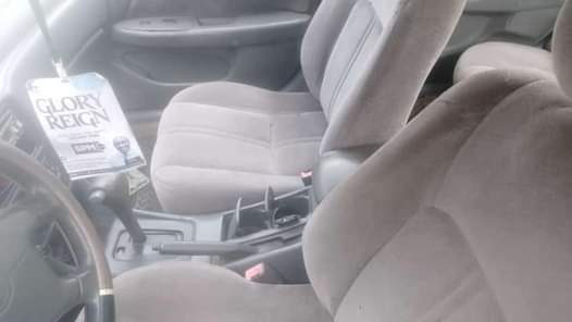 A picture of This is Toyota Camry aka tiny light Very sharp car