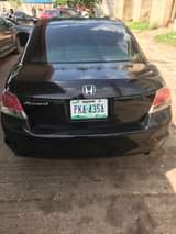 A picture of Eagle spirit Honda Accord