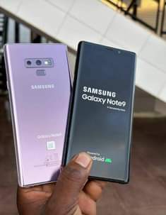 A picture of SAMSUNG GALAXY NOTE9