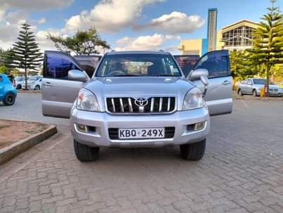 toyota prado j120