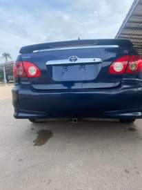A picture of Toyota Corolla 2007 model