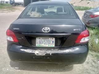 A picture of TOYOTA YARIS MANUAL GEAR