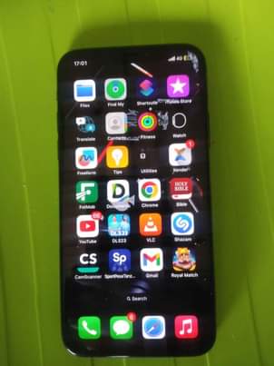 A picture of iPhone X