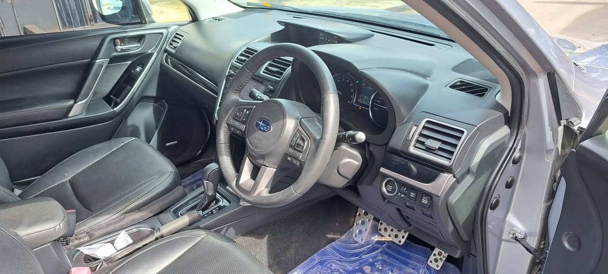A picture of Subaru Forester XT