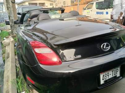 A picture of 2007 Lexus SC430