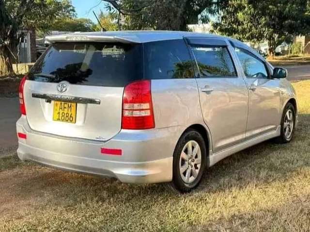 used toyota wish