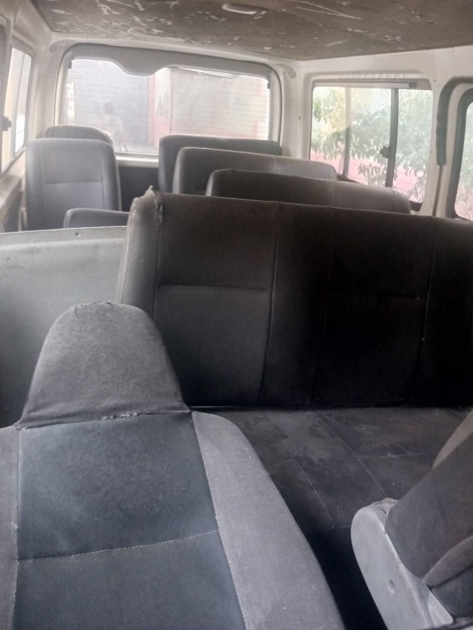 A picture of Toyota bus