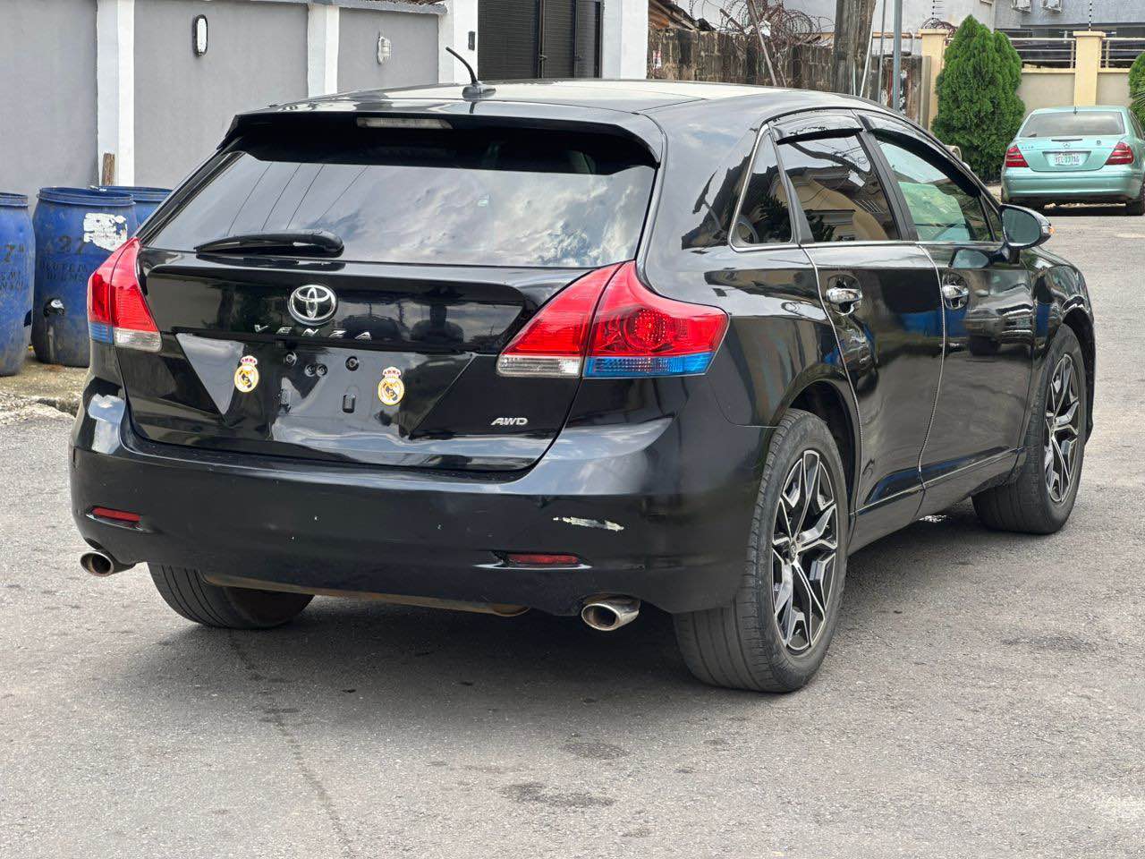 A picture of Toyota Venza