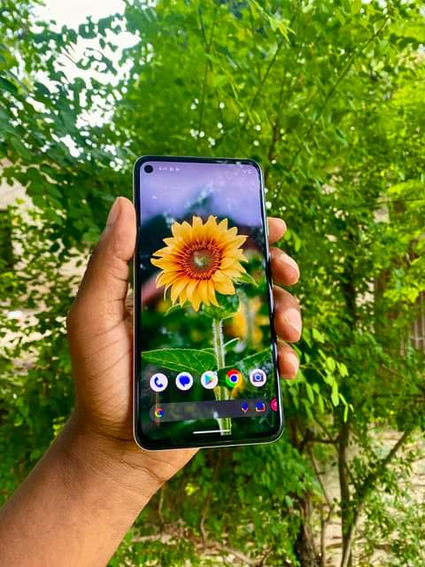 A picture of Google pixel 4a 5G 128GB