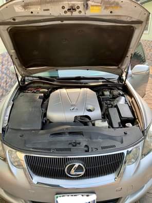 A picture of BELGIUM GRADE SHARP IN AND OUT GS 350 LEXUS 2008
