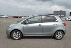 A picture of 2010 TOYOTA VITZ dba scp90