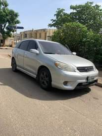 A picture of Toyota matrix 2005 with everything working perfectly